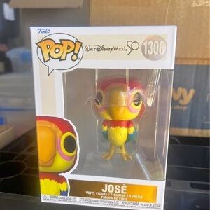 Funko Pop! Disney Walt Disney World 50th Anniversary Parrot José #1308 NEW